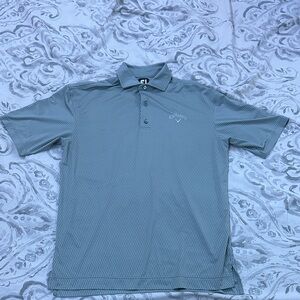 FootJoy Men's Gray Polo Shirt